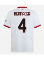 Billige AC Milan Ismael Bennacer #4 Bortedrakt 2024-25 Kortermet